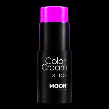 Stick de maquillage fluo UV ColorCream - 21 g - Violet